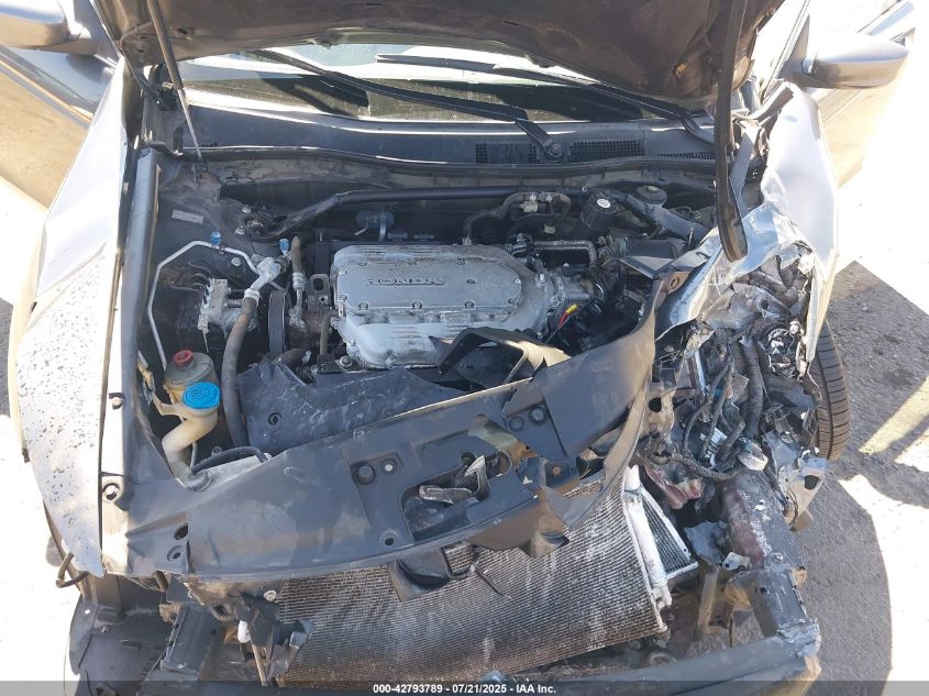 2010 Honda Accord 3.5 Ex-L VIN: 1HGCP3F83AA010221 Lot: 42793789