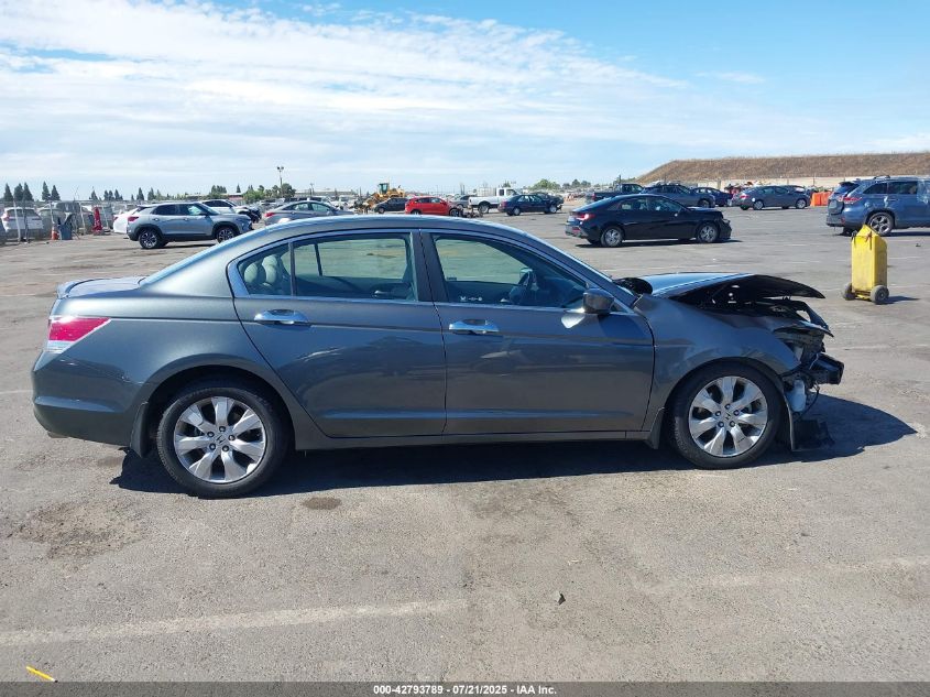 2010 Honda Accord 3.5 Ex-L VIN: 1HGCP3F83AA010221 Lot: 42793789