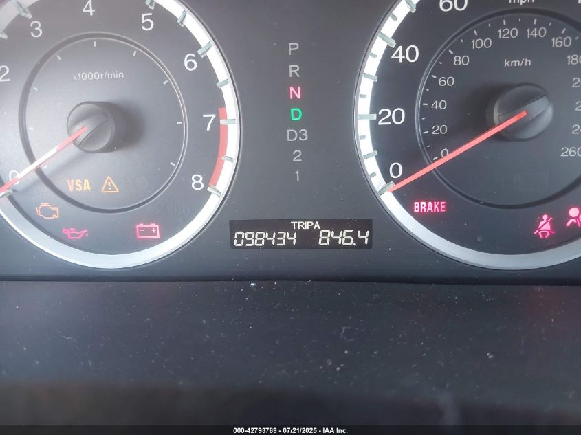 2010 Honda Accord 3.5 Ex-L VIN: 1HGCP3F83AA010221 Lot: 42793789