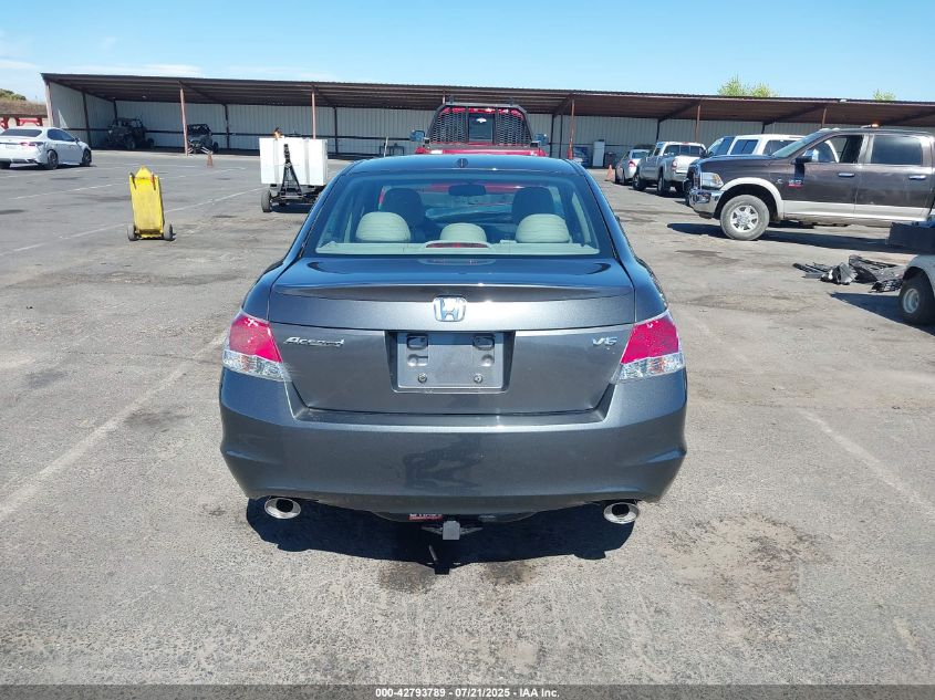2010 Honda Accord 3.5 Ex-L VIN: 1HGCP3F83AA010221 Lot: 42793789