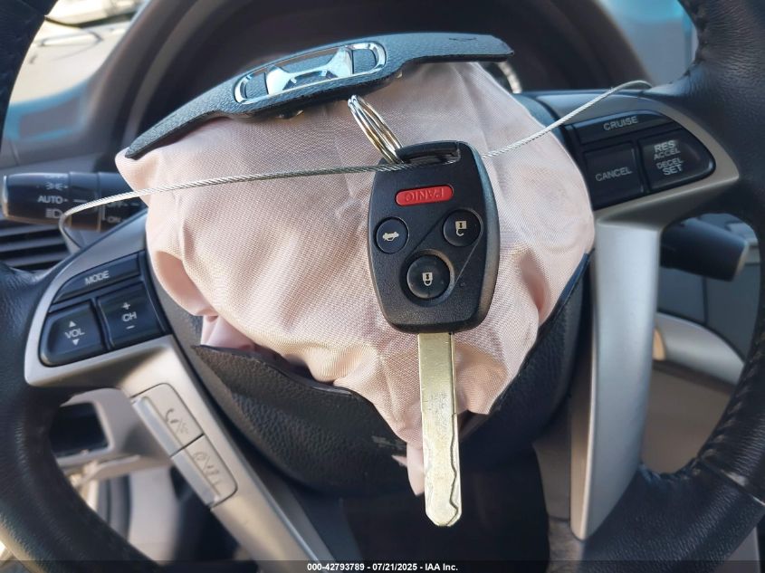 2010 Honda Accord 3.5 Ex-L VIN: 1HGCP3F83AA010221 Lot: 42793789