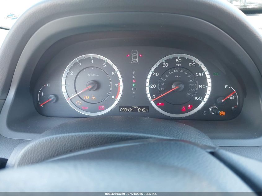 2010 Honda Accord 3.5 Ex-L VIN: 1HGCP3F83AA010221 Lot: 42793789