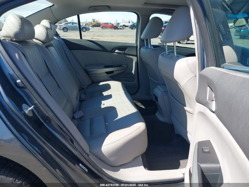 2010 Honda Accord 3.5 Ex-L VIN: 1HGCP3F83AA010221 Lot: 42793789