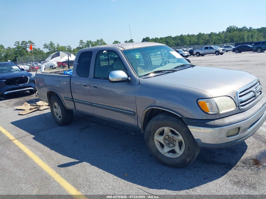 2001 Toyota Tundra Sr5 V8 VIN: 5TBRT34151S157324 Lot: 42793835