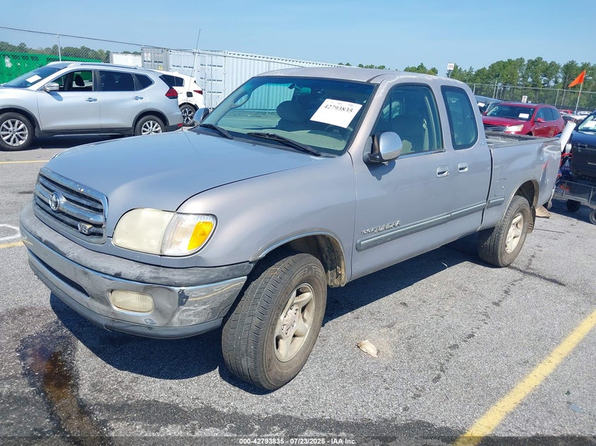 2001 Toyota Tundra Sr5 V8 VIN: 5TBRT34151S157324 Lot: 42793835