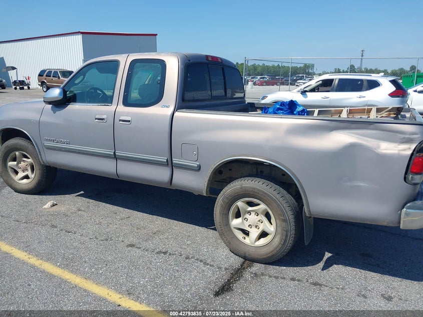 2001 Toyota Tundra Sr5 V8 VIN: 5TBRT34151S157324 Lot: 42793835