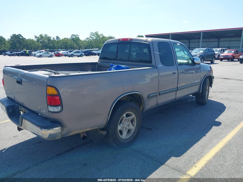 2001 Toyota Tundra Sr5 V8 VIN: 5TBRT34151S157324 Lot: 42793835