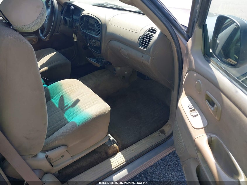 2001 Toyota Tundra Sr5 V8 VIN: 5TBRT34151S157324 Lot: 42793835