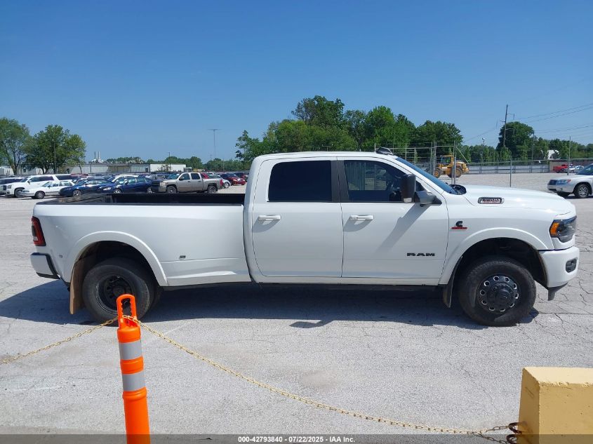 2022 Ram 3500 Limited 4X4 8' Box VIN: 3C63RRRL6NG376846 Lot: 42793840