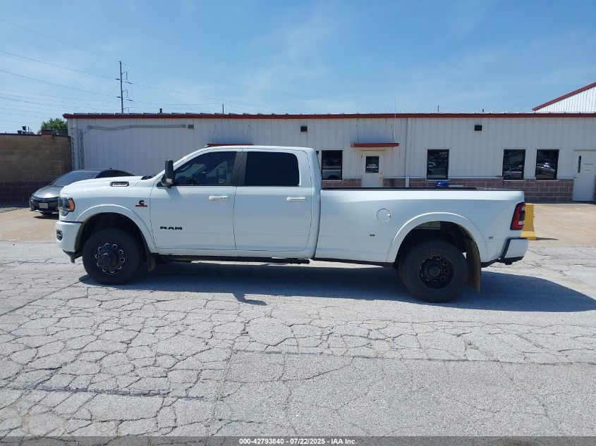 2022 Ram 3500 Limited 4X4 8' Box VIN: 3C63RRRL6NG376846 Lot: 42793840