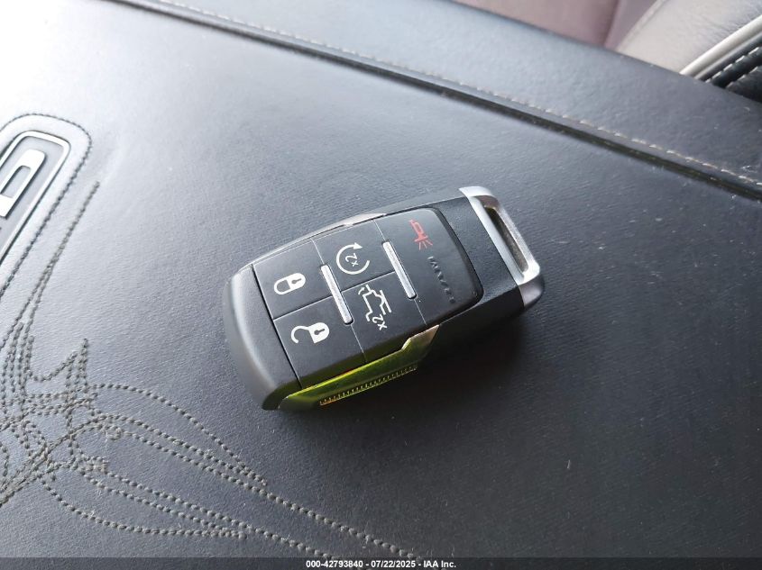 2022 Ram 3500 Limited 4X4 8' Box VIN: 3C63RRRL6NG376846 Lot: 42793840