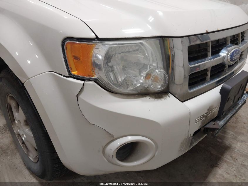 2011 Ford Escape Xls VIN: 1FMCU0C79BKC30276 Lot: 42793851