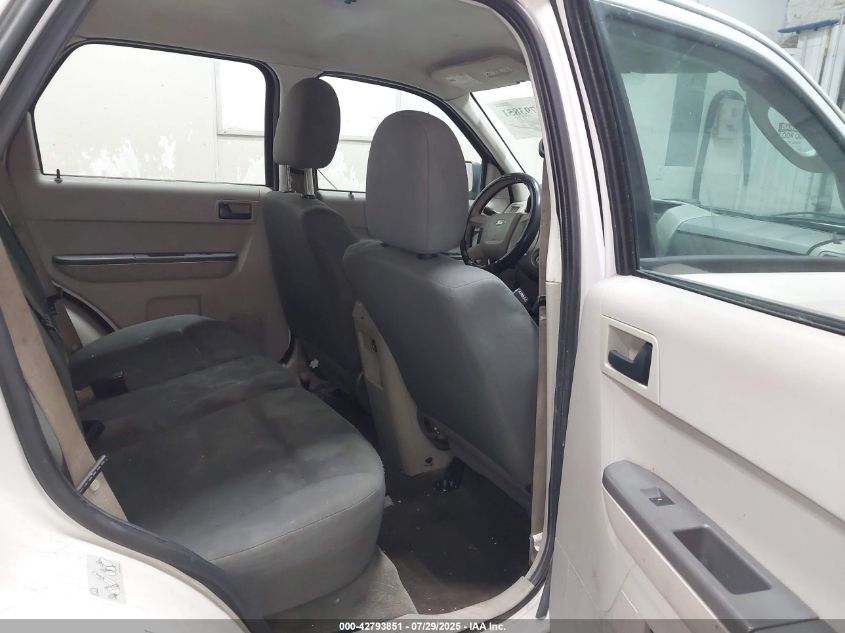 2011 Ford Escape Xls VIN: 1FMCU0C79BKC30276 Lot: 42793851