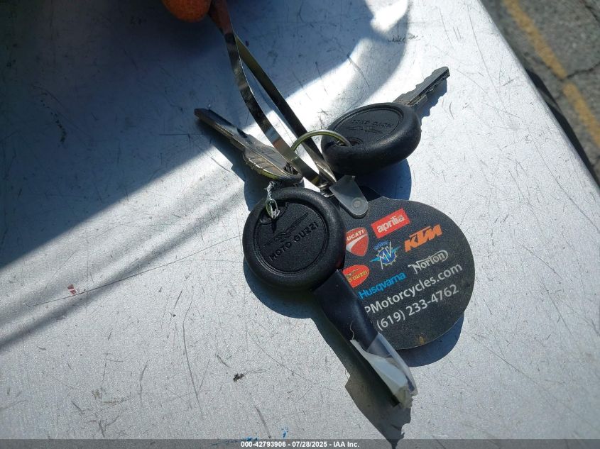 2023 Moto Guzzi V85 Tt Guardia D'onore VIN: ZGUKYUE0XPM000282 Lot: 42793906