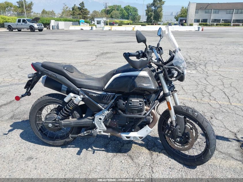 2023 Moto Guzzi V85 Tt Guardia D'onore VIN: ZGUKYUE0XPM000282 Lot: 42793906