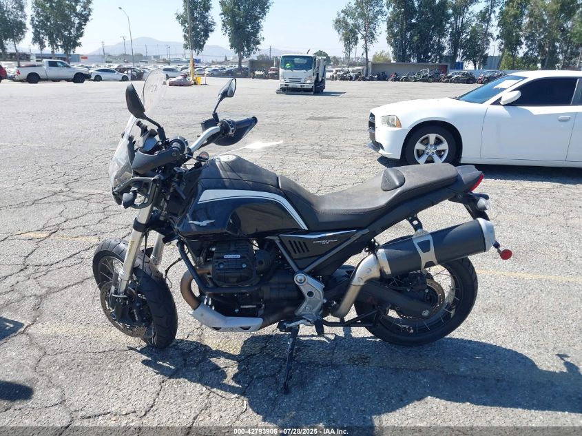 2023 Moto Guzzi V85 Tt Guardia D'onore VIN: ZGUKYUE0XPM000282 Lot: 42793906