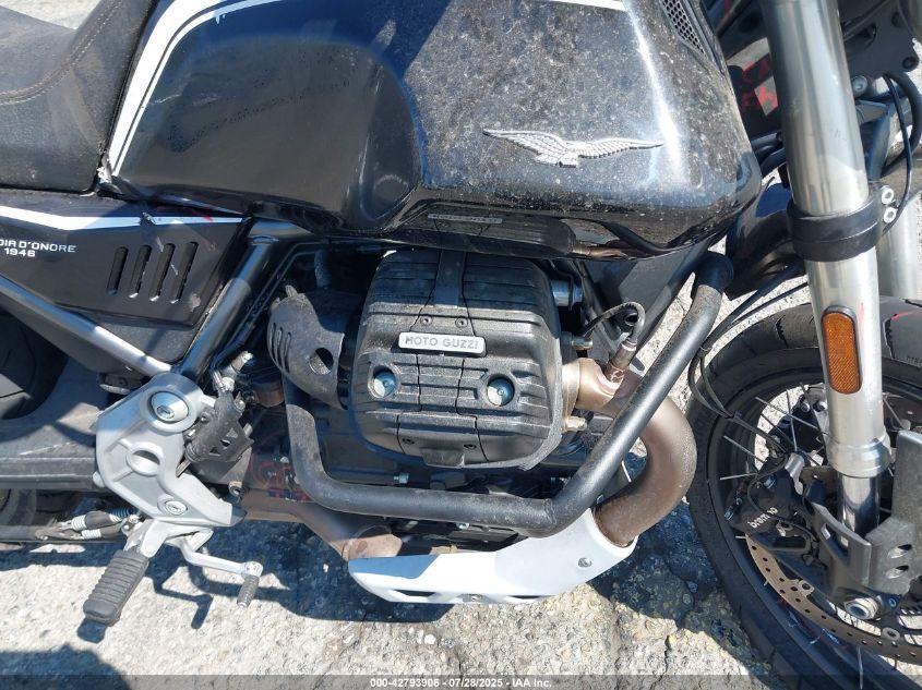 2023 Moto Guzzi V85 Tt Guardia D'onore VIN: ZGUKYUE0XPM000282 Lot: 42793906