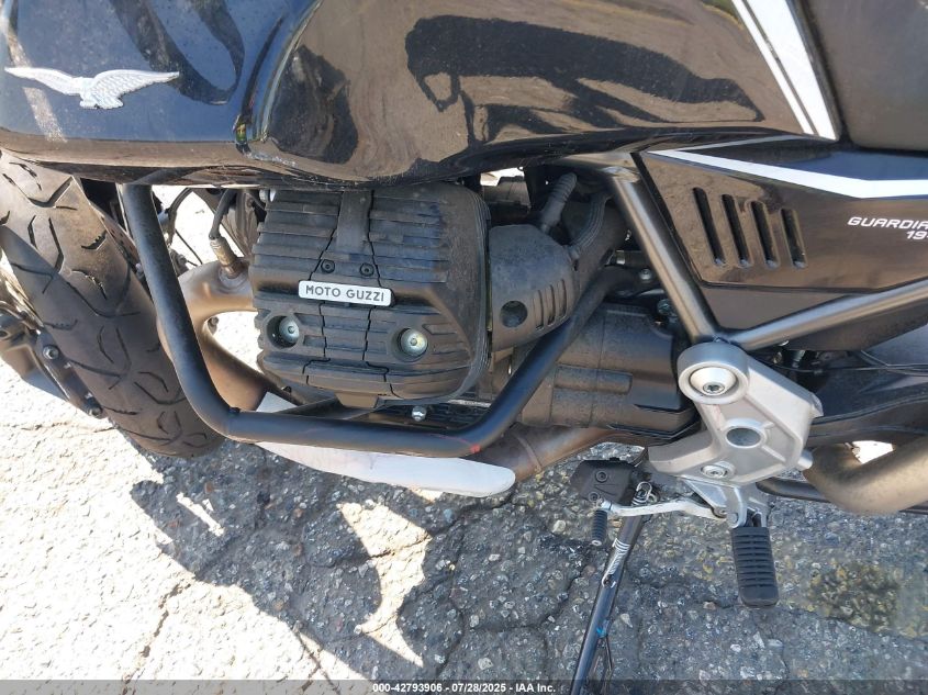 2023 Moto Guzzi V85 Tt Guardia D'onore VIN: ZGUKYUE0XPM000282 Lot: 42793906