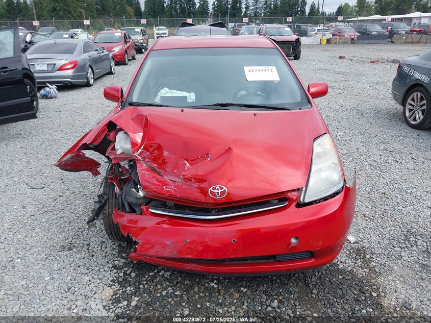 2006 Toyota Prius VIN: JTDKB22U267518738 Lot: 42793972
