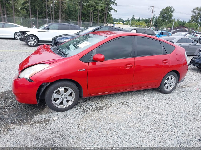 2006 Toyota Prius VIN: JTDKB22U267518738 Lot: 42793972