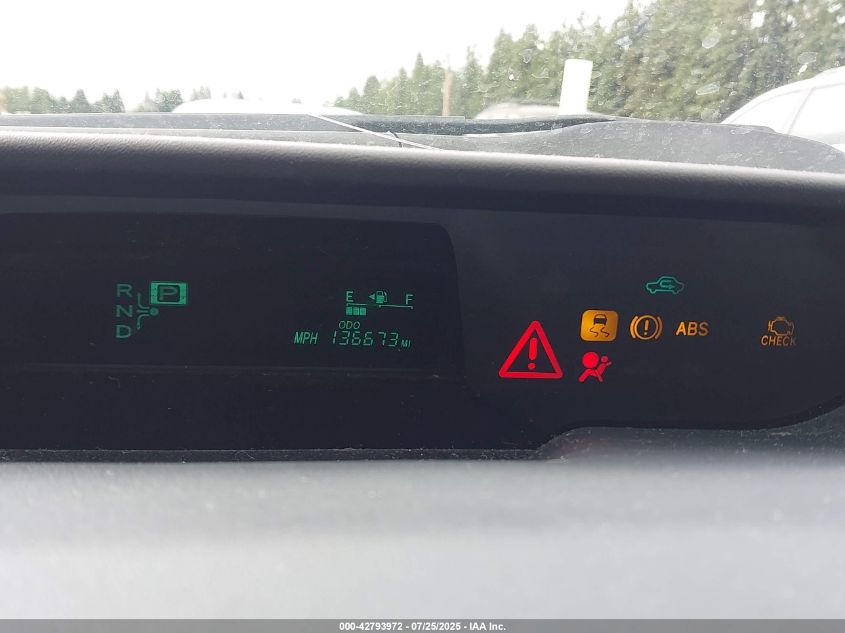 2006 Toyota Prius VIN: JTDKB22U267518738 Lot: 42793972