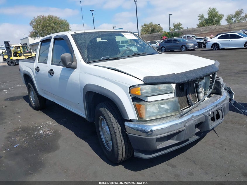 1GCCS136868244938 2006 Chevrolet Colorado Lt auction photo 1