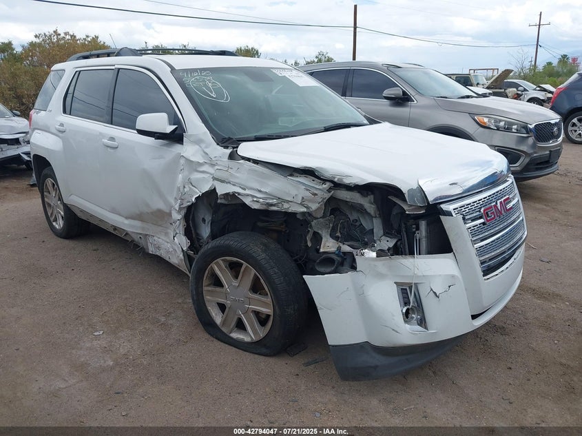 2GKFLUE54C6271415 2012 GMC Terrain Slt-1 auction photo 1