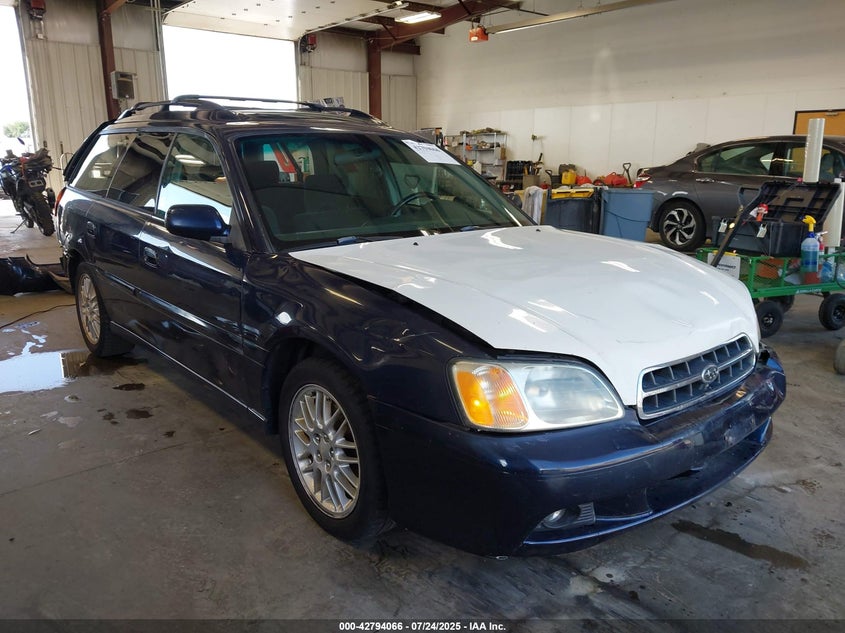 2003 Subaru Legacy L/L W/Special Edition Package VIN: 4S3BH635837300666 Lot: 42794066