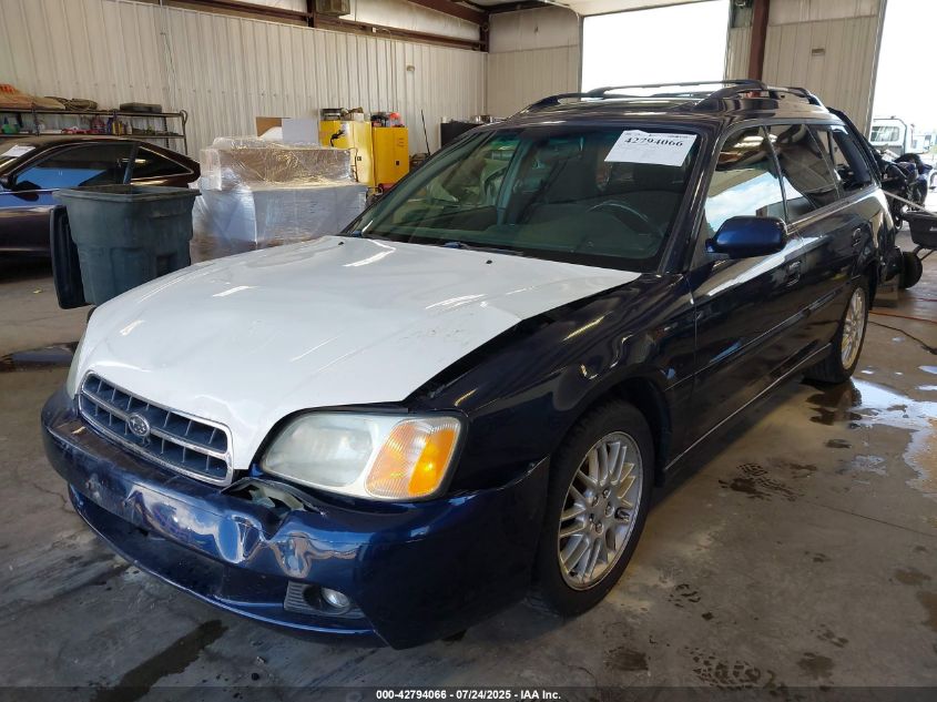 2003 Subaru Legacy L/L W/Special Edition Package VIN: 4S3BH635837300666 Lot: 42794066