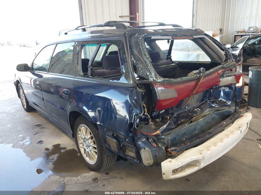 2003 Subaru Legacy L/L W/Special Edition Package VIN: 4S3BH635837300666 Lot: 42794066