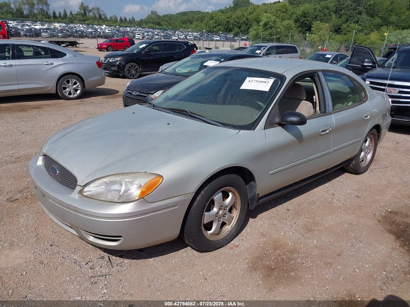 1FAFP55244G196010 2004 FORD TAURUS photo no. 2
