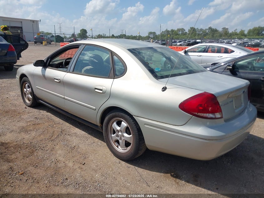 1FAFP55244G196010 2004 FORD TAURUS photo no. 3