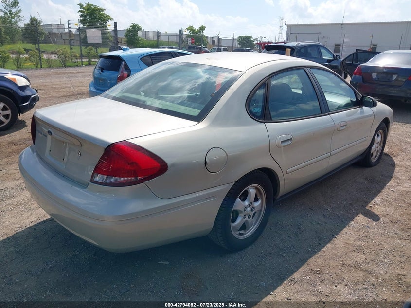 1FAFP55244G196010 2004 FORD TAURUS photo no. 4