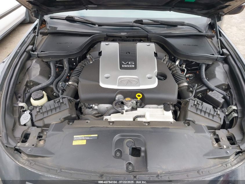 2011 Infiniti G37 VIN: JN1CV6FE3BM950517 Lot: 42794104