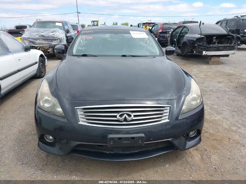2011 Infiniti G37 VIN: JN1CV6FE3BM950517 Lot: 42794104