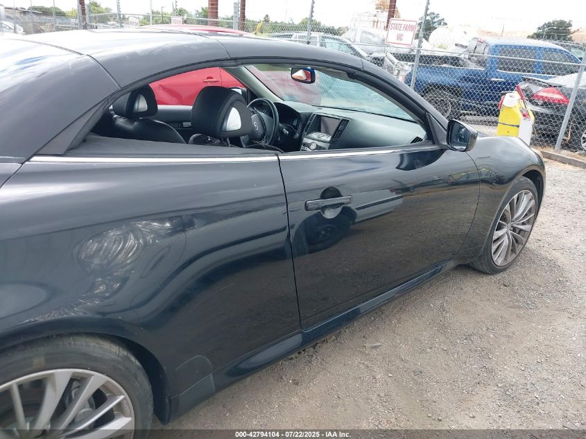 2011 Infiniti G37 VIN: JN1CV6FE3BM950517 Lot: 42794104