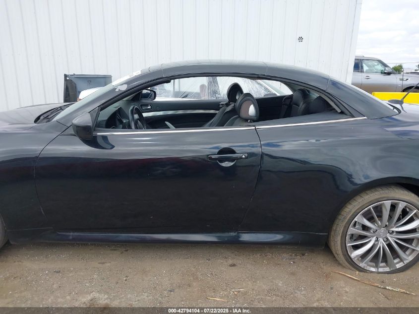 2011 Infiniti G37 VIN: JN1CV6FE3BM950517 Lot: 42794104
