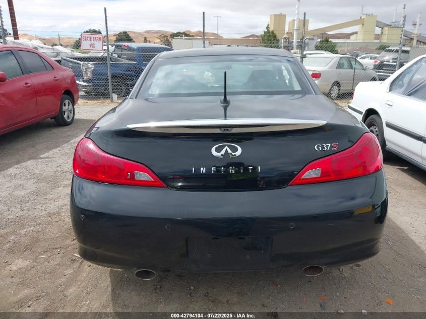2011 Infiniti G37 VIN: JN1CV6FE3BM950517 Lot: 42794104