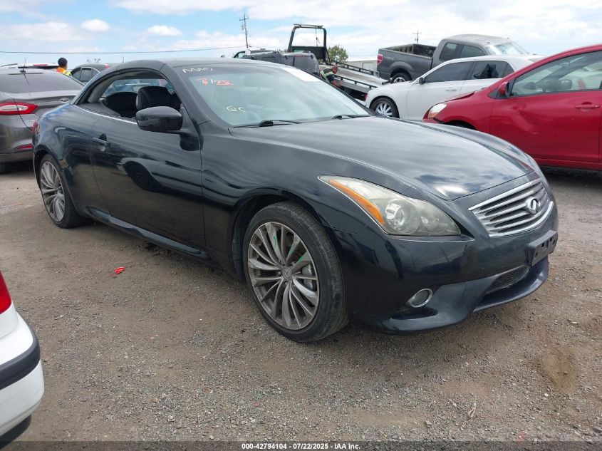 2011 Infiniti G37 VIN: JN1CV6FE3BM950517 Lot: 42794104