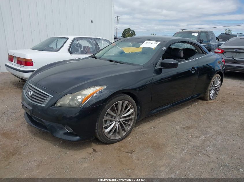 2011 Infiniti G37 VIN: JN1CV6FE3BM950517 Lot: 42794104