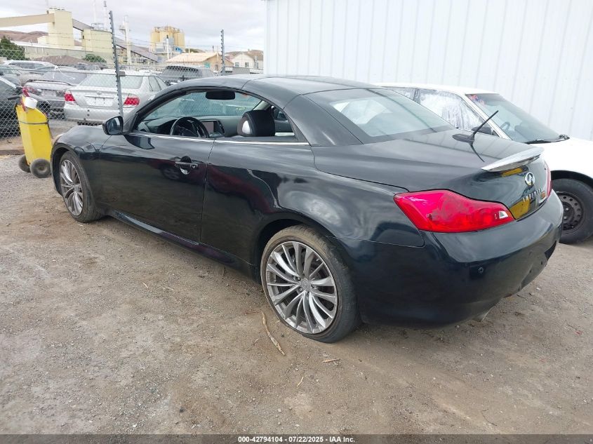 2011 Infiniti G37 VIN: JN1CV6FE3BM950517 Lot: 42794104