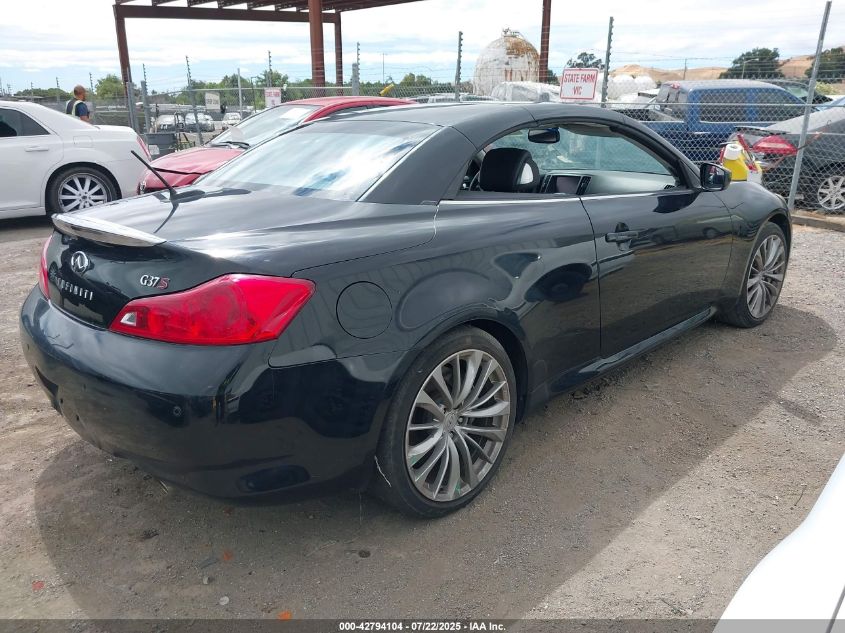 2011 Infiniti G37 VIN: JN1CV6FE3BM950517 Lot: 42794104