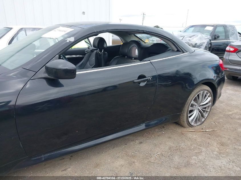 2011 Infiniti G37 VIN: JN1CV6FE3BM950517 Lot: 42794104