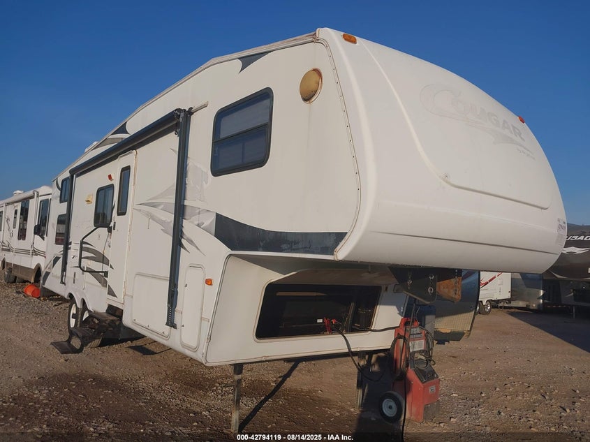 4YDF281296B065135 2006 Keystone Cougar 281 Efs auction photo 1