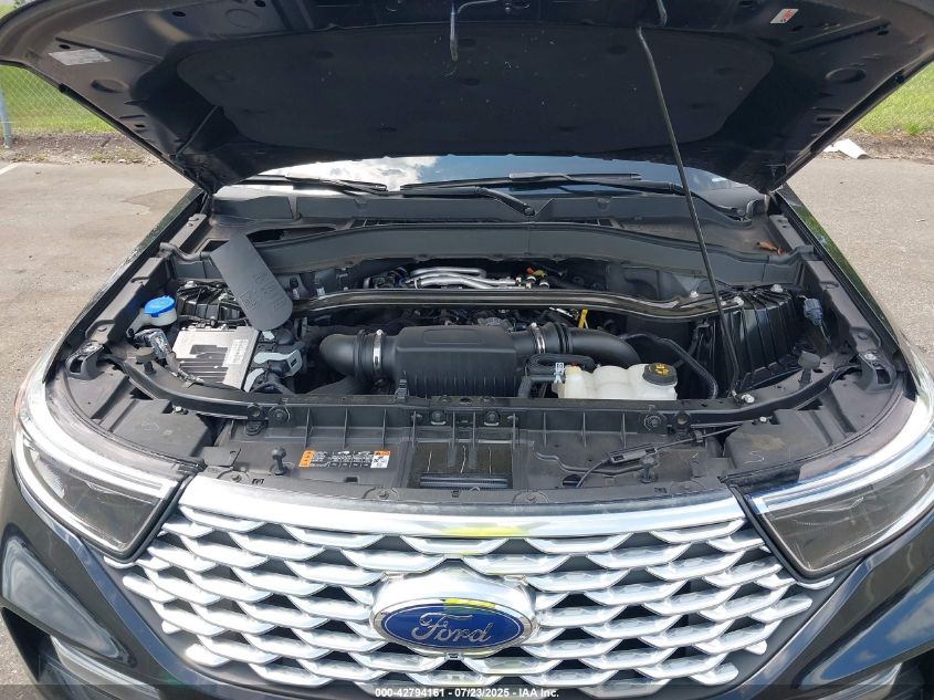 2021 Ford Explorer Platinum VIN: 1FM5K8HC8MGB85615 Lot: 42794161