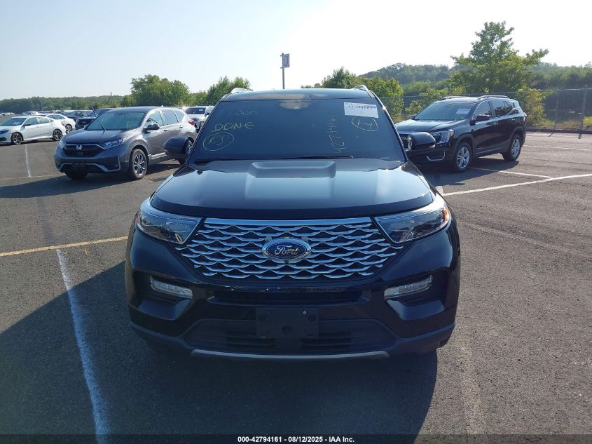 2021 Ford Explorer Platinum VIN: 1FM5K8HC8MGB85615 Lot: 42794161