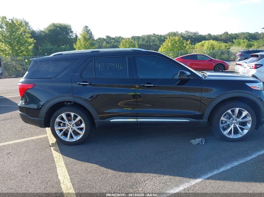 2021 Ford Explorer Platinum VIN: 1FM5K8HC8MGB85615 Lot: 42794161