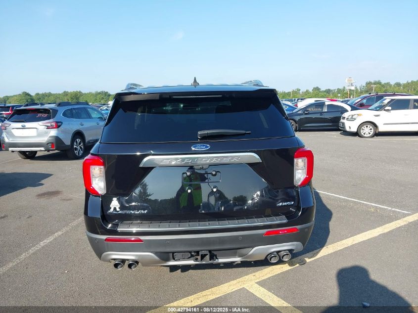 2021 Ford Explorer Platinum VIN: 1FM5K8HC8MGB85615 Lot: 42794161