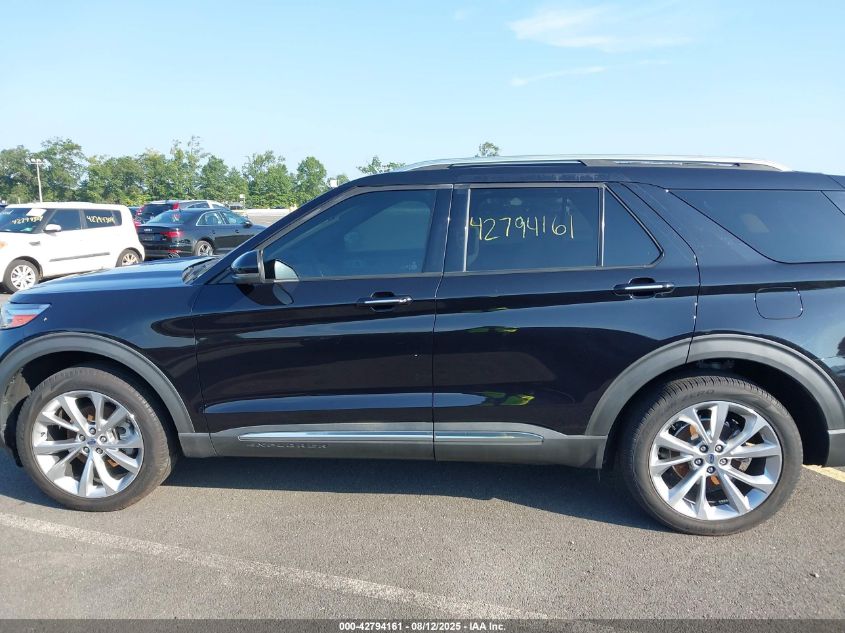 2021 Ford Explorer Platinum VIN: 1FM5K8HC8MGB85615 Lot: 42794161