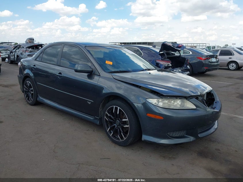 1YVHP80D935M41062 2003 Mazda Mazda6 S auction photo 1